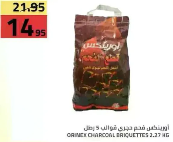 اورينكس فحم حجري قوالب 5 رطل.