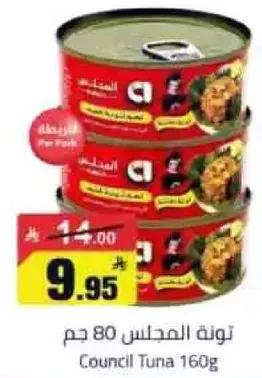 Council Tuna 160g