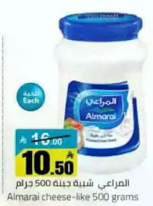 جبنه المراعي 500 ج