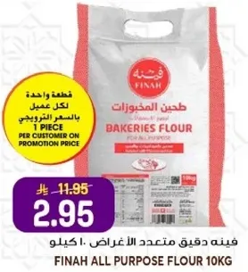 فينه دقيق متعدد الاغراض 10 كيلو