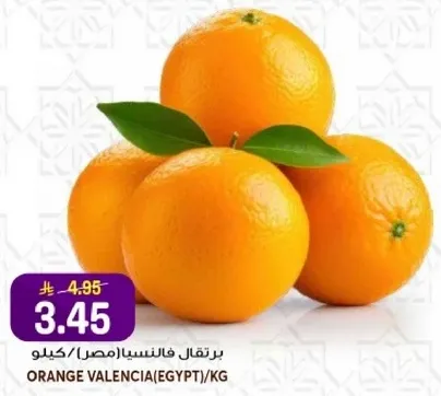 برتقال فالنسيا (مصر)/كيلو