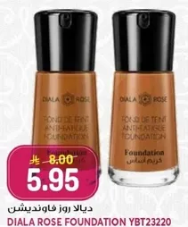 Diala Rose Foundation YBT23220