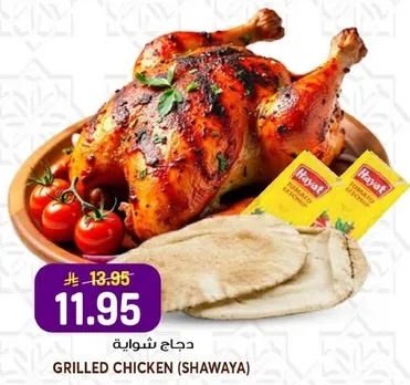دجاج شوايه