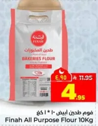 فوم طحين ابيض 10 كغ