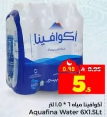 اكوافينا مياه 6 * 1.5 لتر