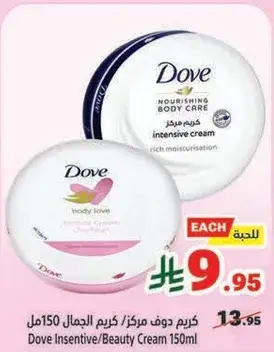 Dove Intensive Cream 150ml
