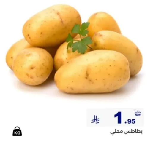 بطاطس محلي.