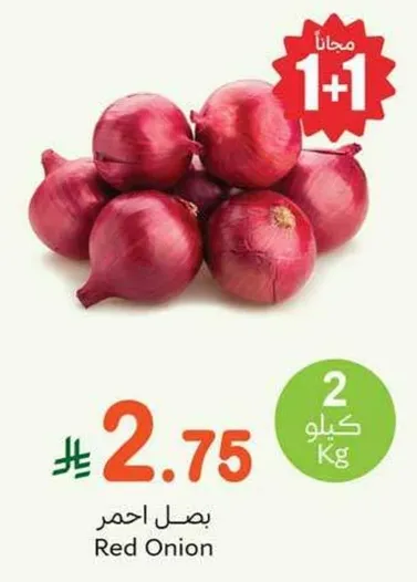 بصل احمر