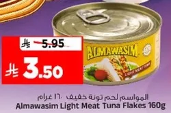 المواسم لحم تونه خفيف 160 غرام
