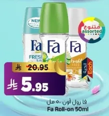 Fa Roll-on 50ml
