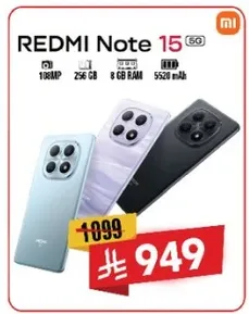 REDMI Note 15 5G Smartphone