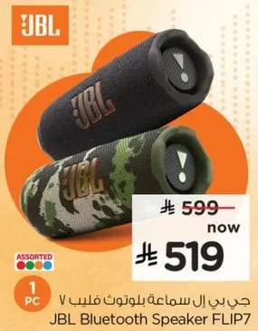 JBL Flip 7 Bluetooth Speaker