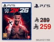 WWE 2K26 for PS5