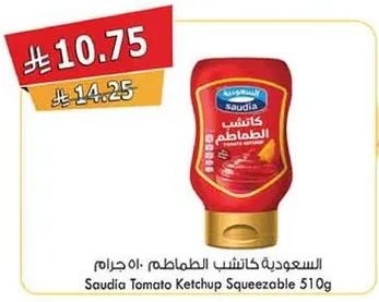 السعوديه كاتشب الطماطم 510 جرام