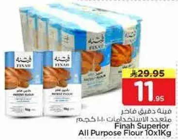 دقيق فاخر فينا 10×1 كجم