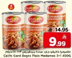فاصوليا كاليفورنيا جارد ساده ميداميس 450 جرام