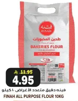 فينه دقيق متعدد الاغراض 10 كيلو
