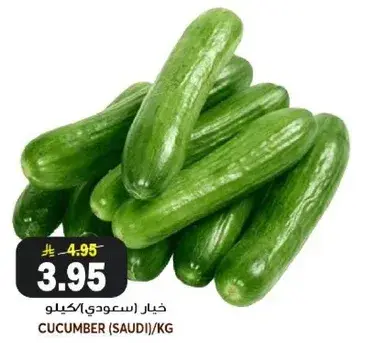 خيار سعودي/كيلو