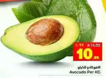 الافوكادو للكيلو