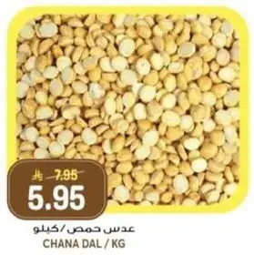 عدس حمص