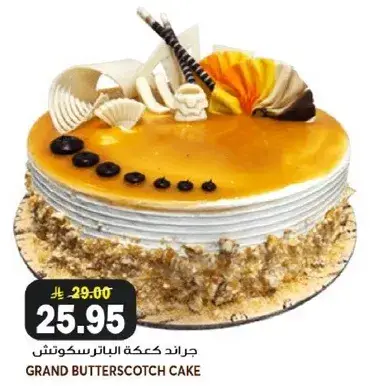 جرانيد كعكه الباتر سكتش