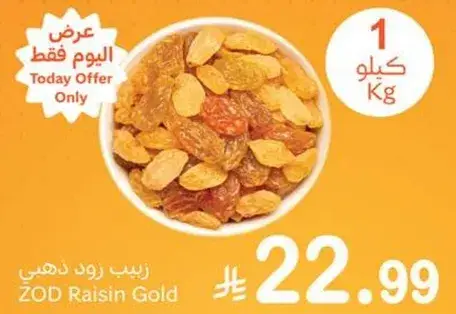 زبيب زود ذهبي