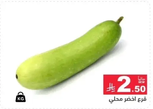 قرع اخضر محلي