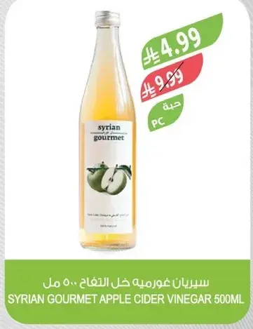 سيريان غورميه خل التفاح 500 مل