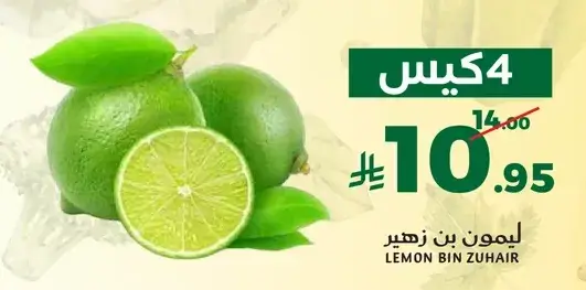 ليمون بن زهير، 4 كيس