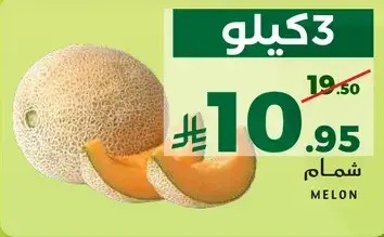 شمام 3 كيلو