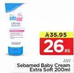 Sebamed Baby Cream Extra Soft 200ml