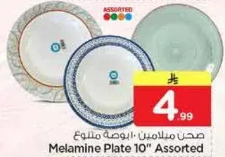 Melamine Plate 10" Assorted