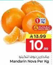 ماندارين نوفا للكيلو