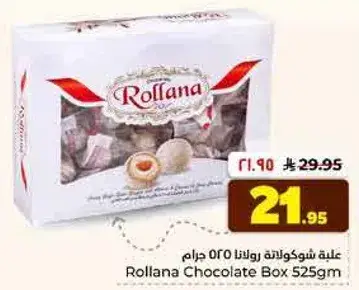 Rollana Chocolate Box 525gm