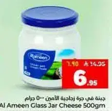 جبنه في جره زجاجيه الامين 500 جرام