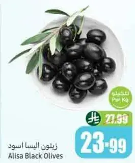 زيتون اليسا الاسود