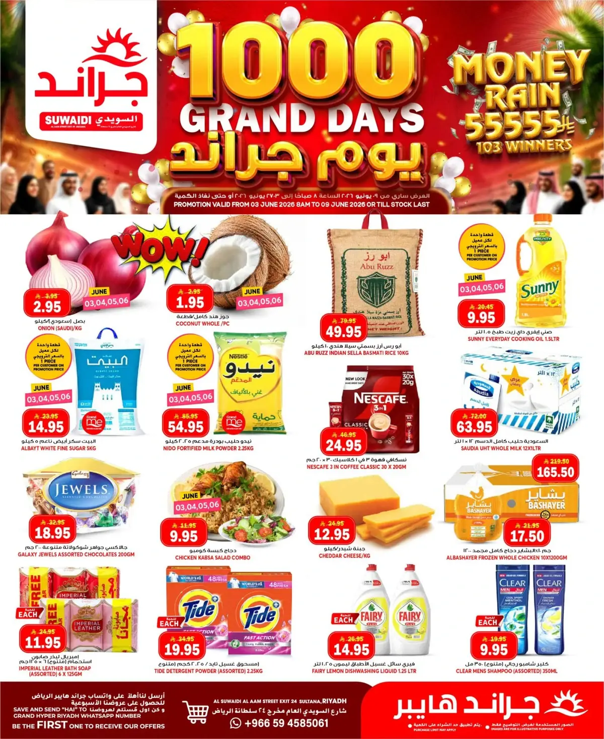 1000 يوم من الاحتفال - السويدي