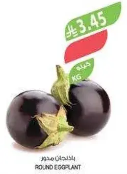 بادنجان مدور