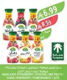 عصير ندي 1 لتر مختلط