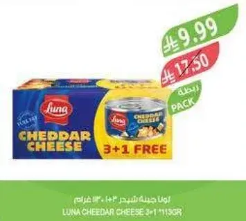 جبنه شيدر 113 جرام