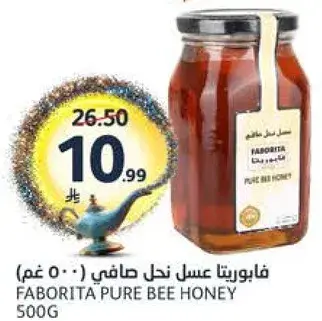 فابوريتا عسل نحل صافي 500 غم