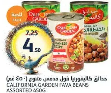 كاليفورنيا جاردن فول 450 غم