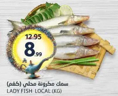 سمك مكرونه محلي (كغم)