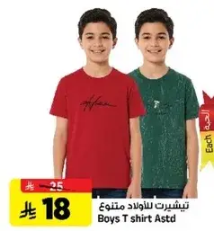 Boys T shirt Astd