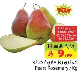 كمثري روز ماري