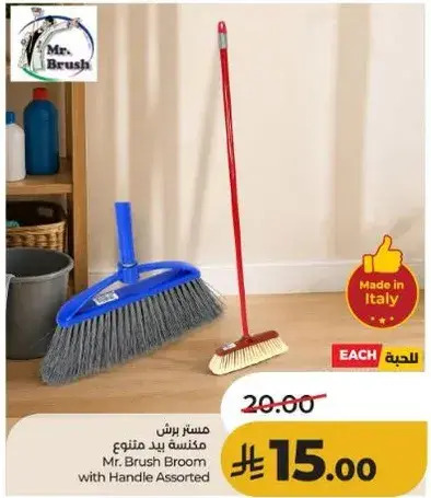 مستر بوش مكنسه يد متنوعه