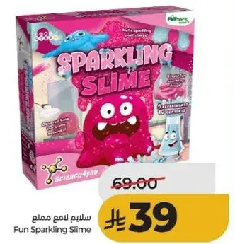 Fun Sparkling Slime