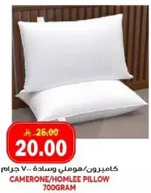 كاميرون/هوملي وساده 700 جرام