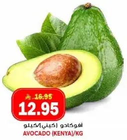 افوكادو (كني)/الكيلو