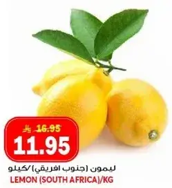 Lemon (South Africa)/KG